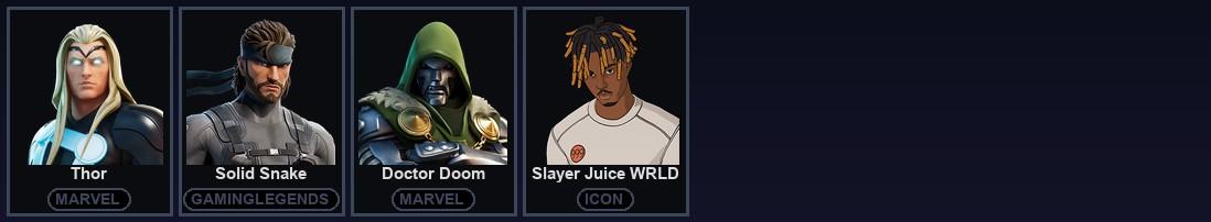 [PC] 285 Skins | Cloud Striker | Darth Vader | Kratos | Leviathan Axe | Ol' Woody | Reaper | Trilogy | Alli | Blaze | Deadpool | Era | Eternal Knight | Fade | Frozen Love Ranger | Frozen Raven | Frozen Red Knight | Fusion | Galaxia | Galaxy Scout — image 3