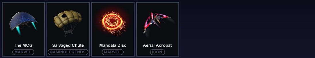 [PC/PSN/XBOX] 67 Skins | Joey | Kymera | Mandalorian | Menace | Paradigm (Reality-659) | Predator | Raz | Ronin | Snap | Spire Assassin | The Foundation | The Imagined | The Origin | Twyn | Yautja Wristblades | 7 Rings Smasher | Adira | Agent Jones — image 8