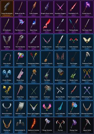 [PC/PSN/XBOX] 67 Skins | Joey | Kymera | Mandalorian | Menace | Paradigm (Reality-659) | Predator | Raz | Ronin | Snap | Spire Assassin | The Foundation | The Imagined | The Origin | Twyn | Yautja Wristblades | 7 Rings Smasher | Adira | Agent Jones — image 3