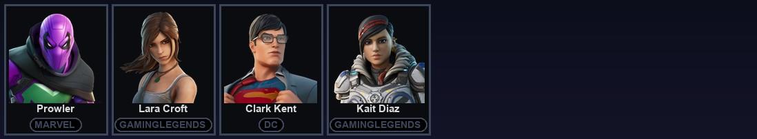 [PC/PSN/XBOX] 67 Skins | Joey | Kymera | Mandalorian | Menace | Paradigm (Reality-659) | Predator | Raz | Ronin | Snap | Spire Assassin | The Foundation | The Imagined | The Origin | Twyn | Yautja Wristblades | 7 Rings Smasher | Adira | Agent Jones — image 2