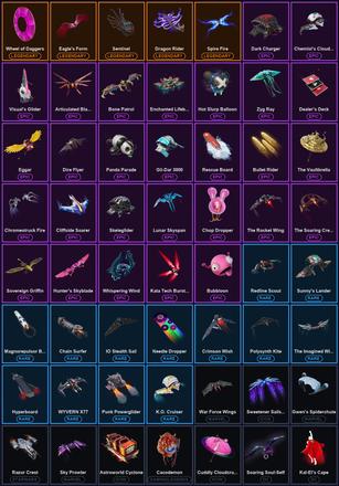 [PC/PSN/XBOX] 67 Skins | Joey | Kymera | Mandalorian | Menace | Paradigm (Reality-659) | Predator | Raz | Ronin | Snap | Spire Assassin | The Foundation | The Imagined | The Origin | Twyn | Yautja Wristblades | 7 Rings Smasher | Adira | Agent Jones — image 7