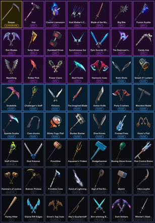[PC/PSN/XBOX] 149 Skins | Honor Guard | Reaper | The Paradigm | Catalyst | Cuddle Team Leader | Deadpool | Eternal Knight | Fade | Fate | Frostbite | Frozen Love Ranger | Frozen Raven | Frozen Red Knight | Fusion | Galaxia | Gear Specialist Maya | Glimmer — image 4