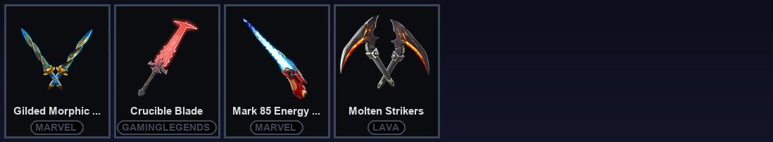 [PC/PSN/XBOX] 149 Skins | Honor Guard | Reaper | The Paradigm | Catalyst | Cuddle Team Leader | Deadpool | Eternal Knight | Fade | Fate | Frostbite | Frozen Love Ranger | Frozen Raven | Frozen Red Knight | Fusion | Galaxia | Gear Specialist Maya | Glimmer — image 5