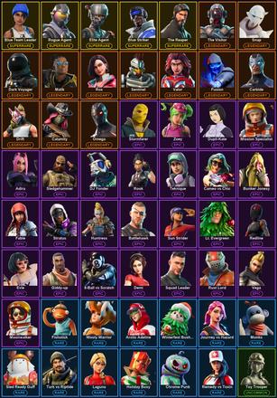 [PC/XBOX] 59 Skins | Blue Striker | Blue Team Leader | Controller | Elite Agent | Reckoning | Rogue Agent | The Reaper | Calamity | Carbide | Dark Voyager | Drift | Fusion | Malik | Omega | Rox | Sentinel | Snap | The Visitor | Valor | 8-Ball vs Scratch — image 2