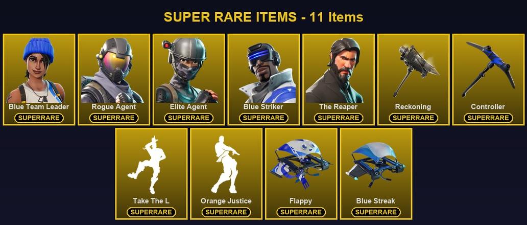 [PC/XBOX] 59 Skins | Blue Striker | Blue Team Leader | Controller | Elite Agent | Reckoning | Rogue Agent | The Reaper | Calamity | Carbide | Dark Voyager | Drift | Fusion | Malik | Omega | Rox | Sentinel | Snap | The Visitor | Valor | 8-Ball vs Scratch — image 1