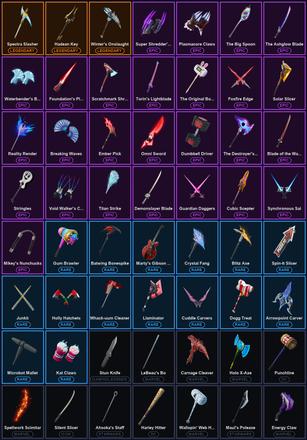 [PC/PSN/XBOX] 185 Skins | Cuddle Team Leader | Hadean Key | Hades | Kado Thorne | Malice | Mizuki | Omegarok | Peter Griffin | Renzo the Destroyer | Ronin | Spectra Knight | Spectra Slasher | The Cube Queen | The Foundation | The Imagined | The Origin — image 4