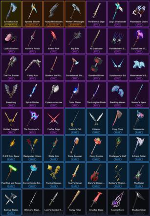 [PC/PSN/XBOX] 146 Skins | Leviathan Axe | Era | Fallen Love Ranger | Joey | Kymera | Mandalorian | Menace | Mizuki | Nezumi | Omegarok | Optimus Prime | Peter Griffin | Polarity | Predator | Raz | Renzo the Destroyer | Spectra Knight | Spectra Slasher — image 4