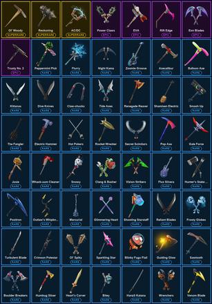 [PC/PSN/XBOX] 59 Skins | AC/DC | Black Knight | Blue Squire | Blue Team Leader | Elite Agent | Ol' Woody | Reckoning | Rogue Agent | Rose Team Leader | Royale Knight | Sparkle Specialist | The Reaper | Warpaint | Calamity | Carbide | Crackshot — image 4