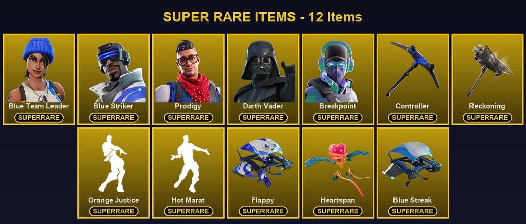 [PC/XBOX] 154 Skins | Blue Striker | Blue Team Leader | Breakpoint | Controller | Darth Vader | Prodigy | Reckoning | A.I.M. | Blackheart | Calamity | Carbide | Catalyst | Deadpool | Dire | Drift | Enforcer | Fade | Fallen Love Ranger | Frozen Love Ranger — image 1