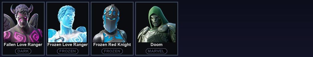 [PC/XBOX] 154 Skins | Blue Striker | Blue Team Leader | Breakpoint | Controller | Darth Vader | Prodigy | Reckoning | A.I.M. | Blackheart | Calamity | Carbide | Catalyst | Deadpool | Dire | Drift | Enforcer | Fade | Fallen Love Ranger | Frozen Love Ranger — image 3