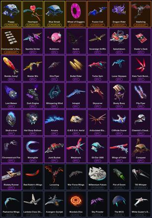 [PC/XBOX] 154 Skins | Blue Striker | Blue Team Leader | Breakpoint | Controller | Darth Vader | Prodigy | Reckoning | A.I.M. | Blackheart | Calamity | Carbide | Catalyst | Deadpool | Dire | Drift | Enforcer | Fade | Fallen Love Ranger | Frozen Love Ranger — image 8