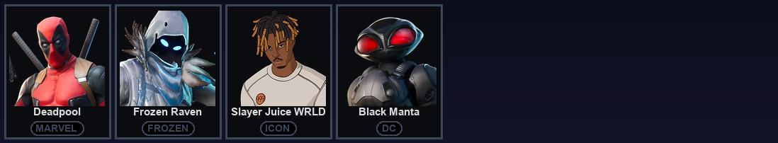 [PC] 244 Skins | Astro Jack | Darth Vader | Diamond Jack | Glow | Honor Guard | Merry Mint Axe | Ol' Woody | Psycho Bandit | Reaper | Rogue Spider Knight | Travis Scott | Trilogy | Alli | Ark | Catalyst | Deadeye | Deadpool | Eternal Knight | Fade | Fate — image 3
