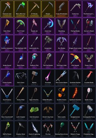 [PC] 244 Skins | Astro Jack | Darth Vader | Diamond Jack | Glow | Honor Guard | Merry Mint Axe | Ol' Woody | Psycho Bandit | Reaper | Rogue Spider Knight | Travis Scott | Trilogy | Alli | Ark | Catalyst | Deadeye | Deadpool | Eternal Knight | Fade | Fate — image 4