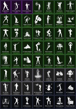 [PC/XBOX] 50 Skins | Apprentice Evie | Ayla Winn | Big Dill | Blitz Knight | Bones | Captain Phasma | Carmine Rosso | Cassidy Quinn | Chun-Li | Cuddle Team Specialist | Die With A Smile Bruno | Dupli-Kate | Emperor Palpatine | First Order Stormtrooper — image 4