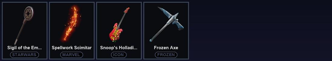 [PC/XBOX] 71 Skins | Blizzard Bomber | Blue Team Leader | Fixer | Neo Versa | Ol' Woody | Point Patroller | Reckoning | Rose Team Leader | Sultura | Trilogy | Warpaint | Blackheart | Calamity | Catalyst | Deadpool | Frostbite | Frozen Love Ranger — image 5