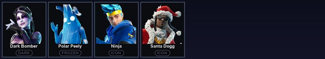 [PC/XBOX] 71 Skins | Blizzard Bomber | Blue Team Leader | Fixer | Neo Versa | Ol' Woody | Point Patroller | Reckoning | Rose Team Leader | Sultura | Trilogy | Warpaint | Blackheart | Calamity | Catalyst | Deadpool | Frostbite | Frozen Love Ranger — image 3