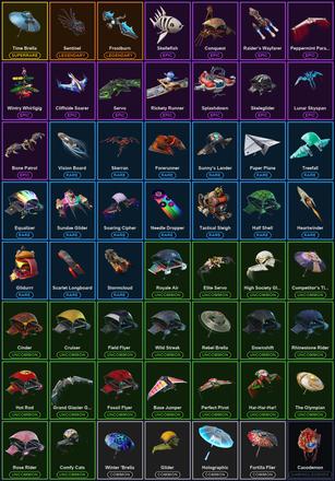 [PC/PSN] 53 Skins | Ol' Woody | Rose Team Leader | Warpaint | Drift | Frozen Love Ranger | Frozen Raven | Frozen Red Knight | Lynx | Omegarok | Ragnarok | Raz | Spectra Knight | Spectra Slasher | The Ice King | Vertex | Wild Card | Winter's Onslaught — image 7