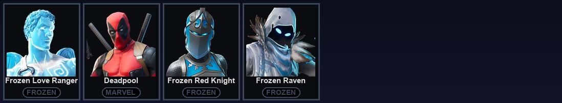 [PC/XBOX] 204 Skins | Cloud Striker | Fixer | Leviathan Axe | Ol' Woody | Point Patroller | Reaper | Reckoning | Rose Team Leader | Scout | Travis Scott | Trilogy | Warpaint | A.I.M. | All Might | Backlash | Blackheart | Calamity | Carbide | Catalyst — image 3