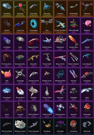 [PC/XBOX] 204 Skins | Cloud Striker | Fixer | Leviathan Axe | Ol' Woody | Point Patroller | Reaper | Reckoning | Rose Team Leader | Scout | Travis Scott | Trilogy | Warpaint | A.I.M. | All Might | Backlash | Blackheart | Calamity | Carbide | Catalyst — image 8