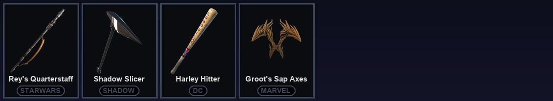 [PC/XBOX] 204 Skins | Cloud Striker | Fixer | Leviathan Axe | Ol' Woody | Point Patroller | Reaper | Reckoning | Rose Team Leader | Scout | Travis Scott | Trilogy | Warpaint | A.I.M. | All Might | Backlash | Blackheart | Calamity | Carbide | Catalyst — image 5