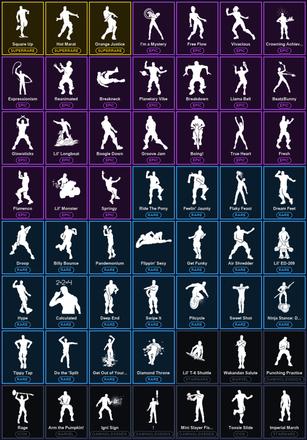 [PC/XBOX] 204 Skins | Cloud Striker | Fixer | Leviathan Axe | Ol' Woody | Point Patroller | Reaper | Reckoning | Rose Team Leader | Scout | Travis Scott | Trilogy | Warpaint | A.I.M. | All Might | Backlash | Blackheart | Calamity | Carbide | Catalyst — image 6