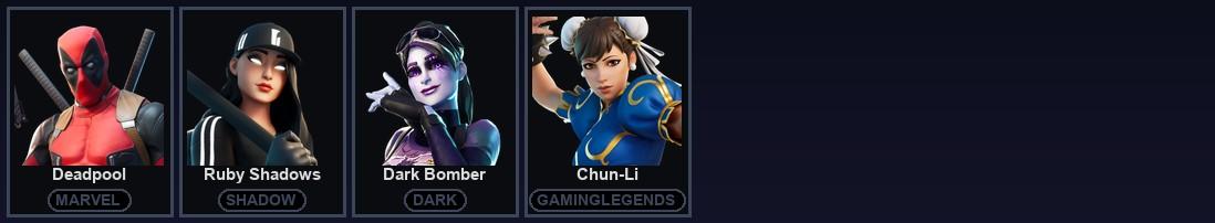 [PC/PSN] 69 Skins | Breakpoint | Glow | Ol' Woody | Rogue Agent | Rose Team Leader | Stealth Reflex | Warpaint | Blackheart | Carbide | Catalyst | Deadpool | Fusion | Gear Specialist Maya | Hybrid | Luxe | Mandalorian | Omega | Rox | Ruin | Sentinel — image 3