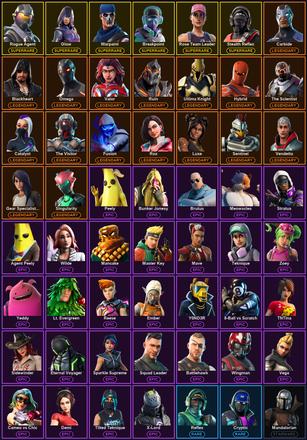 [PC/PSN] 69 Skins | Breakpoint | Glow | Ol' Woody | Rogue Agent | Rose Team Leader | Stealth Reflex | Warpaint | Blackheart | Carbide | Catalyst | Deadpool | Fusion | Gear Specialist Maya | Hybrid | Luxe | Mandalorian | Omega | Rox | Ruin | Sentinel — image 2