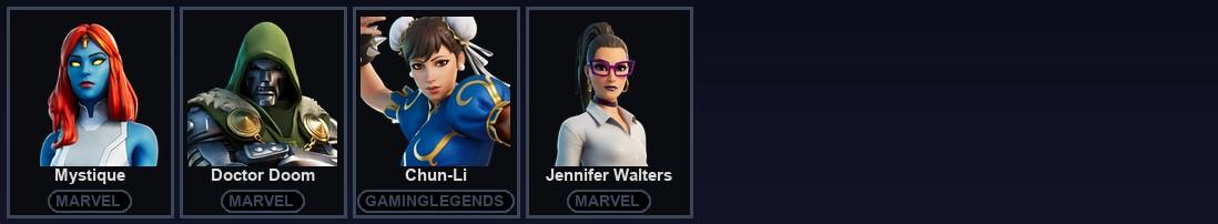 [PC/PSN/XBOX] 72 Skins | Blue Striker | Carbon Commando | Cloud Striker | Controller | Perfect Point | Point Patroller | Prodigy | Sultura | Trilogy | Blackheart | Catalyst | Deadpool | Fade | Fusion | Gear Specialist Maya | Hybrid | Mandalorian | Menace — image 3