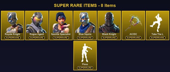 [PC/PSN/XBOX] 20 Skins | AC/DC | Black Knight | Blue Squire | Rogue Agent | Royale Knight | Sparkle Specialist | Blaze | Joey | Kymera | Blade of the Waning Moon | Chomp Jr. | Doctor Slone | EVA | Guggimon | IO Eradicator | Mission Specialist | Moonwalker — Fortnite account listing