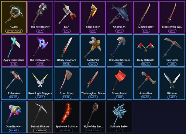 [PC/PSN/XBOX] 20 Skins | AC/DC | Black Knight | Blue Squire | Rogue Agent | Royale Knight | Sparkle Specialist | Blaze | Joey | Kymera | Blade of the Waning Moon | Chomp Jr. | Doctor Slone | EVA | Guggimon | IO Eradicator | Mission Specialist | Moonwalker — image 3