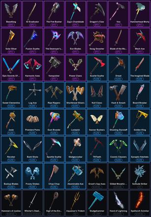 [PC/XBOX] 87 Skins | Blizzard Bomber | Breakpoint | Fixer | Point Patroller | Trilogy | Blackheart | Catalyst | Deadpool | Eternal Knight | Fade | Fusion | Galaxy Scout | Gear Specialist Maya | Hybrid | Joey | Kymera | Mandalorian | Midas | Red Knight — image 4