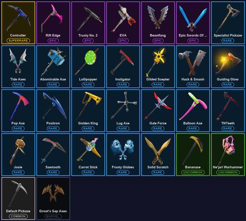 [PC/PSN/XBOX] 43 Skins | Controller | Elite Agent | Havoc | Rogue Agent | Sub Commander | The Reaper | Carbide | Dark Voyager | Deadpool | Drift | Fade | Gear Specialist Maya | Mandalorian | Midas | Valor | Wild Card | Agent Peely | Battlehawk | Beastfang — image 3
