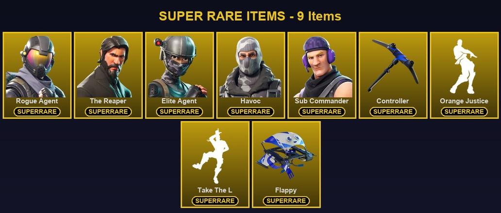 [PC/PSN/XBOX] 43 Skins | Controller | Elite Agent | Havoc | Rogue Agent | Sub Commander | The Reaper | Carbide | Dark Voyager | Deadpool | Drift | Fade | Gear Specialist Maya | Mandalorian | Midas | Valor | Wild Card | Agent Peely | Battlehawk | Beastfang — image 1