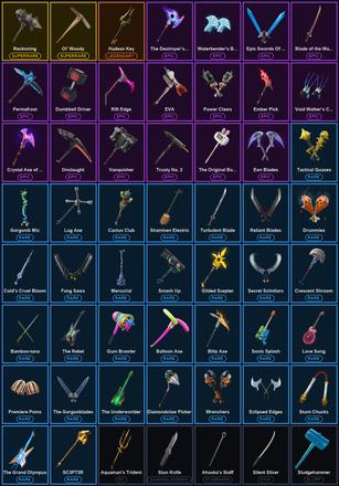 [PC/XBOX] 97 Skins | Blue Striker | Elite Agent | Ol' Woody | Reckoning | Rose Team Leader | The Reaper | Warpaint | Calamity | Carbide | Catalyst | Dark Voyager | Deadpool | Drift | Enforcer | Eternal Knight | Fade | Gear Specialist Maya | Hadean Key — image 4