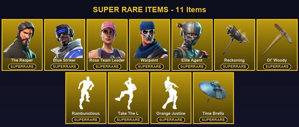[PC/XBOX] 97 Skins | Blue Striker | Elite Agent | Ol' Woody | Reckoning | Rose Team Leader | The Reaper | Warpaint | Calamity | Carbide | Catalyst | Dark Voyager | Deadpool | Drift | Enforcer | Eternal Knight | Fade | Gear Specialist Maya | Hadean Key — image 1