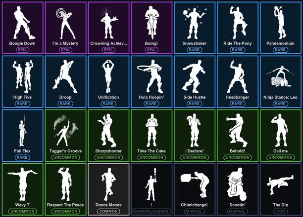 [PC/PSN/XBOX] 29 Skins | Merry Mint Axe | Ol' Woody | Rose Team Leader | Warpaint | Deadpool | Fusion | Gear Specialist Maya | Shogun | 8-Ball vs Scratch | Agent Peely | Blitz Knight | Brutus | Cameo vs Chic | Dark Power Chord | Dark Strikers — image 4