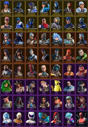 [PC] 109 Skins | Blizzard Bomber | Blue Striker | Blue Team Leader | Carbon Commando | Cloud Striker | Controller | Fixer | John Wick | Ol' Woody | Perfect Point | Point Patroller | Prodigy | Rogue Agent | Rose Team Leader | Sultura | Trilogy | Warpaint — image 2