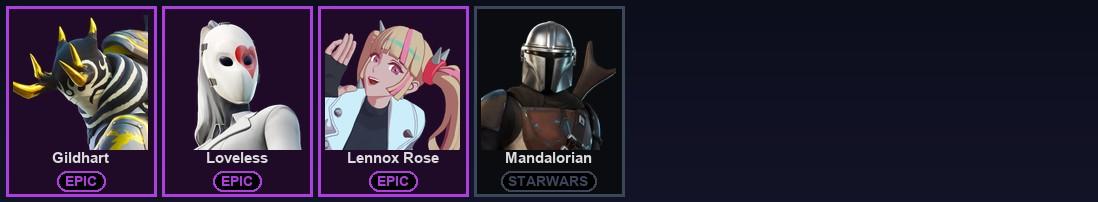 [PC/XBOX] 180 Skins | AC/DC | Black Knight | Blue Squire | Blue Team Leader | Darth Vader | Elite Agent | Havoc | Ol' Woody | Reaper | Reckoning | Rogue Agent | Rose Team Leader | Royale Knight | Sparkle Specialist | Sub Commander | The Reaper | Warpaint — image 3