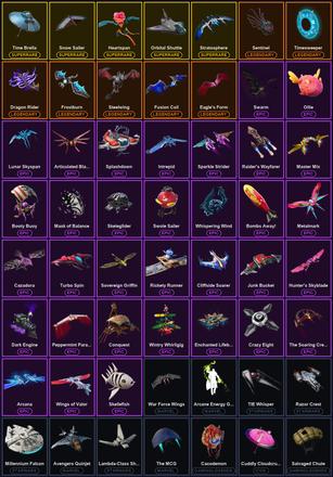 [PC] 215 Skins | Cloud Striker | Darth Vader | Fixer | Merry Mint Axe | Ol' Woody | Point Patroller | Reaper | Reckoning | Rogue Agent | Trilogy | A.I.M. | Blackheart | Calamity | Carbide | Catalyst | Crackshot | Dark Vanguard | Deadpool | Dire | Drift — image 8