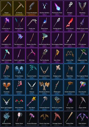 [PC/XBOX] 73 Skins | Ol' Woody | Point Patroller | Reaper | Rose Team Leader | Trilogy | Warpaint | Carbide | Drift | Galaxy Scout | Joey | Kymera | Mandalorian | Menace | Predator | Raz | Ronin | Snap | Spire Assassin | The Cube Queen | The Imagined — image 4
