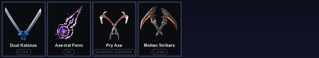 [PC/XBOX] 73 Skins | Ol' Woody | Point Patroller | Reaper | Rose Team Leader | Trilogy | Warpaint | Carbide | Drift | Galaxy Scout | Joey | Kymera | Mandalorian | Menace | Predator | Raz | Ronin | Snap | Spire Assassin | The Cube Queen | The Imagined — image 5