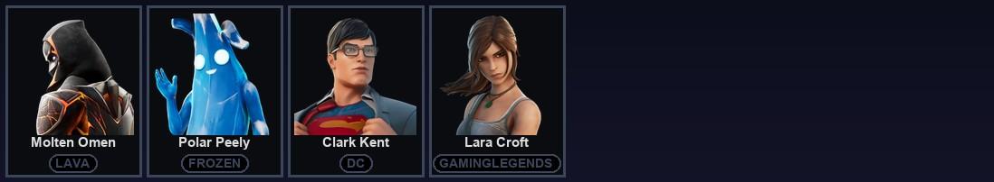 [PC/XBOX] 73 Skins | Ol' Woody | Point Patroller | Reaper | Rose Team Leader | Trilogy | Warpaint | Carbide | Drift | Galaxy Scout | Joey | Kymera | Mandalorian | Menace | Predator | Raz | Ronin | Snap | Spire Assassin | The Cube Queen | The Imagined — image 3