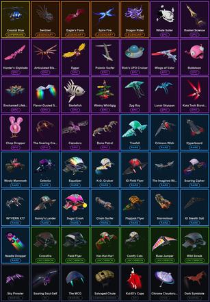 [PC/XBOX] 73 Skins | Ol' Woody | Point Patroller | Reaper | Rose Team Leader | Trilogy | Warpaint | Carbide | Drift | Galaxy Scout | Joey | Kymera | Mandalorian | Menace | Predator | Raz | Ronin | Snap | Spire Assassin | The Cube Queen | The Imagined — image 8