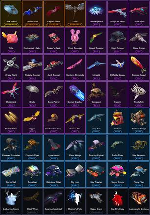 [PC/PSN] 101 Skins | Elite Agent | Ol' Woody | Reckoning | Rose Team Leader | The Reaper | Travis Scott | Warpaint | Blackheart | Calamity | Carbide | Catalyst | Dark Voyager | Dire | Drift | Eternal Knight | Fade | Gear Specialist Maya | Hybrid | Joey — image 8