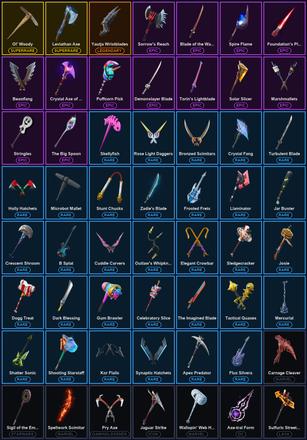 [PC/PSN/XBOX] 47 Skins | Cloud Striker | Fixer | Kratos | Leviathan Axe | Ol' Woody | Alli | Joltara | Mandalorian | Menace | Predator | Raz | Ronin | Spire Assassin | The Cube Queen | The Foundation | Torin | Yautja Wristblades | Agent Jones — image 3