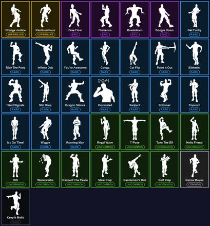 [PC/PSN/XBOX] 49 Skins | Ol' Woody | Reckoning | Rose Team Leader | Warpaint | A.I.M. | Blackheart | Calamity | Carbide | Dire | Drift | Enforcer | Hybrid | Lynx | Omen | Ragnarok | Raven | The Ice King | The Prisoner | Wukong | Zenith | Battlehawk — image 4