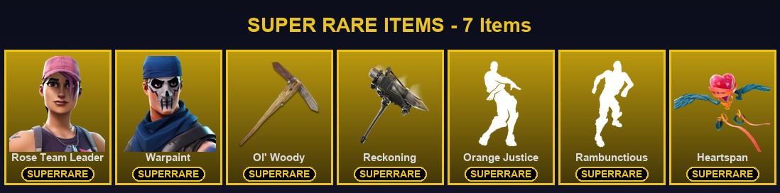 [PC/PSN/XBOX] 49 Skins | Ol' Woody | Reckoning | Rose Team Leader | Warpaint | A.I.M. | Blackheart | Calamity | Carbide | Dire | Drift | Enforcer | Hybrid | Lynx | Omen | Ragnarok | Raven | The Ice King | The Prisoner | Wukong | Zenith | Battlehawk — image 1