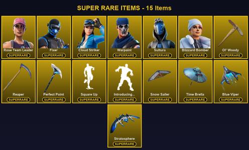 [PC/PSN/XBOX] 160 Skins | Blizzard Bomber | Cloud Striker | Fixer | Ol' Woody | Perfect Point | Reaper | Rose Team Leader | Sultura | Warpaint | Blackheart | Catalyst | Deadpool | Eternal Knight | Fade | Fusion | Gear Specialist Maya | Hybrid | Joey — Fortnite account listing