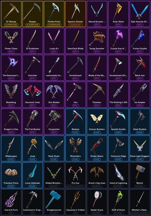 [PC/PSN/XBOX] 160 Skins | Blizzard Bomber | Cloud Striker | Fixer | Ol' Woody | Perfect Point | Reaper | Rose Team Leader | Sultura | Warpaint | Blackheart | Catalyst | Deadpool | Eternal Knight | Fade | Fusion | Gear Specialist Maya | Hybrid | Joey — image 4