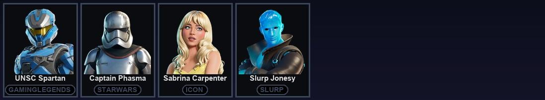 [PC] 132 Skins | Hunter | Raven | Supersonic | 1-Ball | 212th Battalion Trooper | 501st Trooper | Aerial Assault Bomber | Ahsoka's Clone Trooper | Andy Fangerson | Apprentice Evie | Ares (TRON) | Augury | AWR Trooper | Ayla Winn | Battle Gamer Mae — image 2